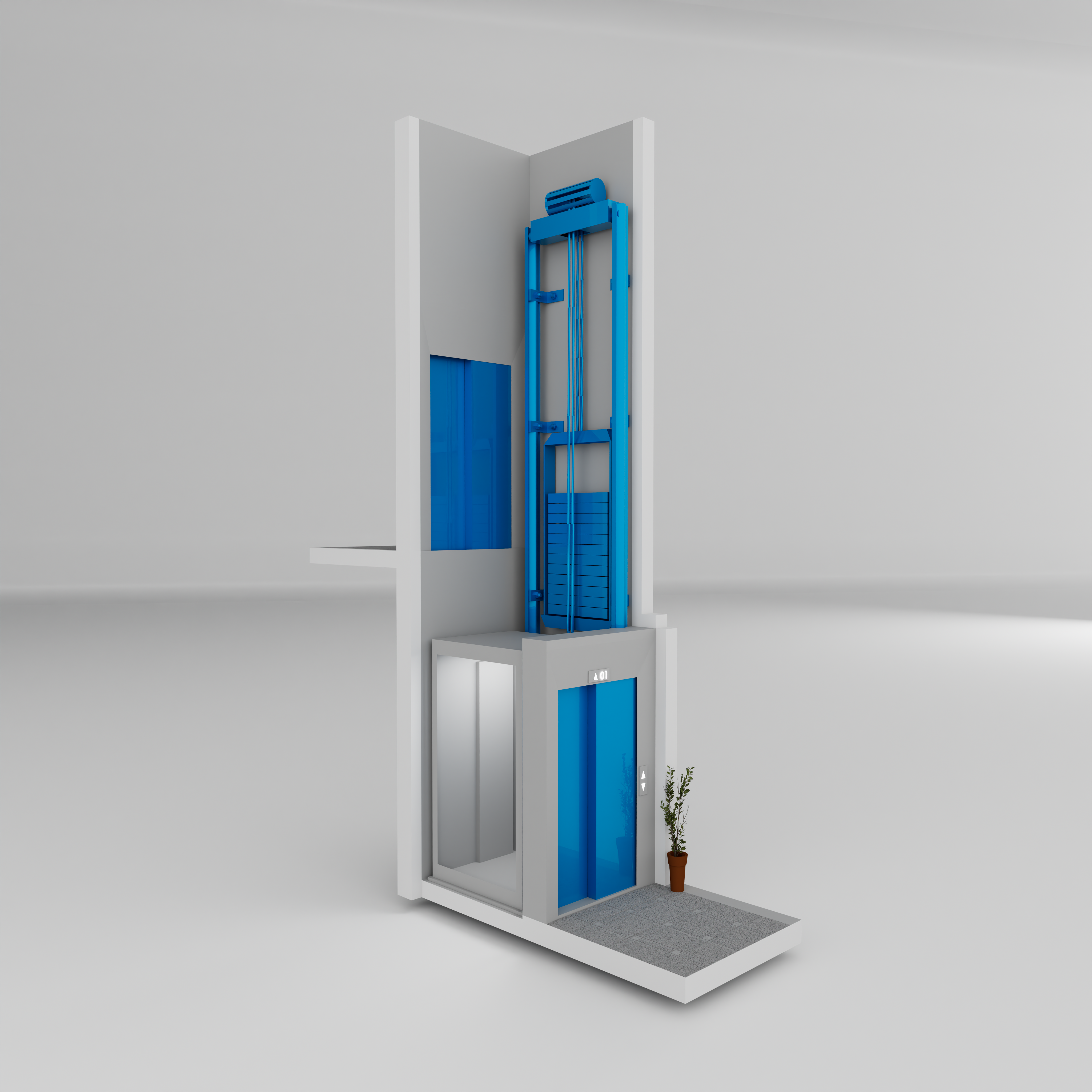 Hydraulic Elevators